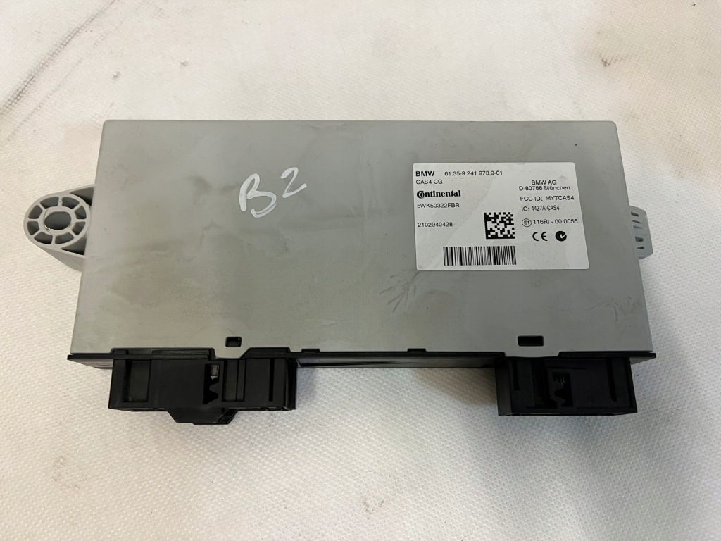 фото №1, Bmw 5 f10 f11 модуль cas 9241973