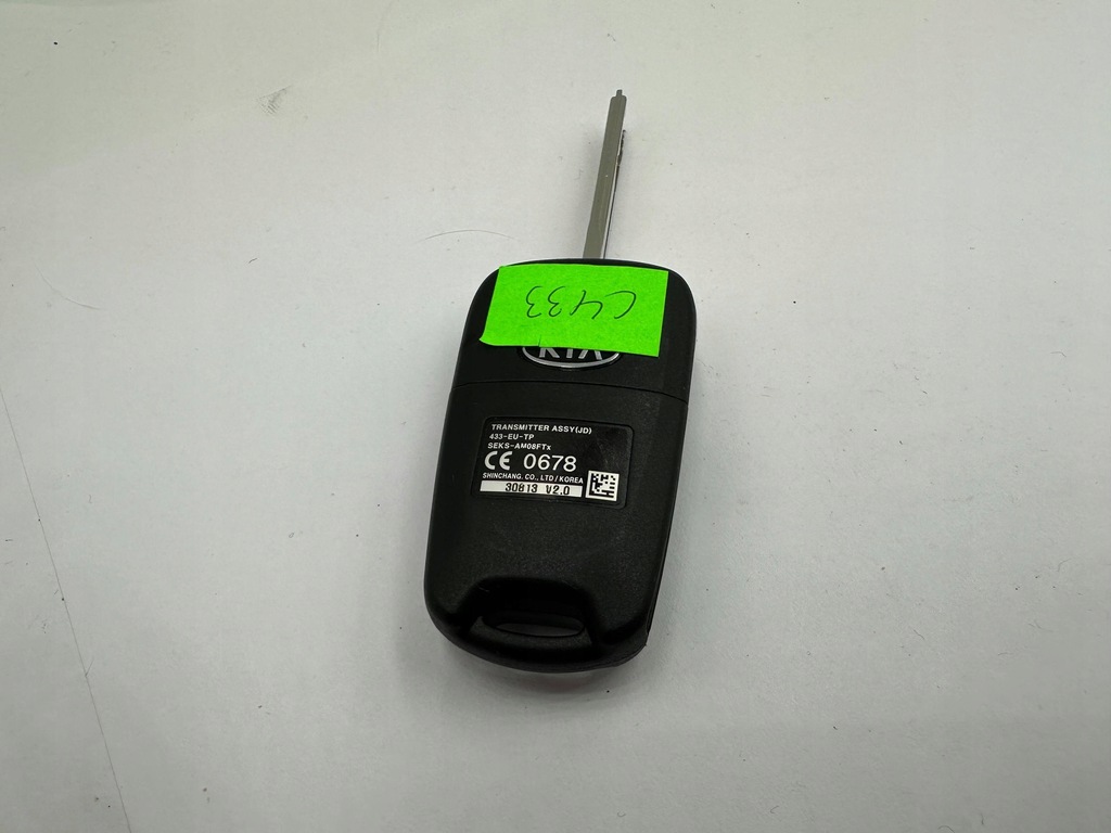 фото №6, Ключ ключ pilot hyundai i10 i20 i30 ix35 kia rio seks-am08ftx