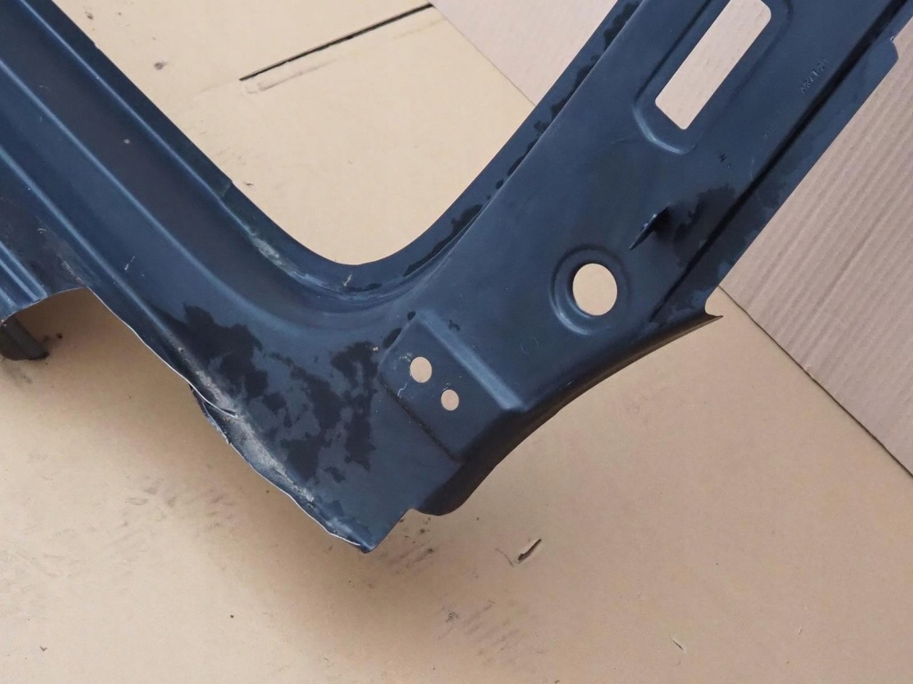 фото №8, Vw up mii citigo 5d обшивка порог блок двигателя правый