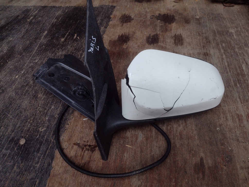 фото №1, Дзеркало ліва toyota yaris iii 2020