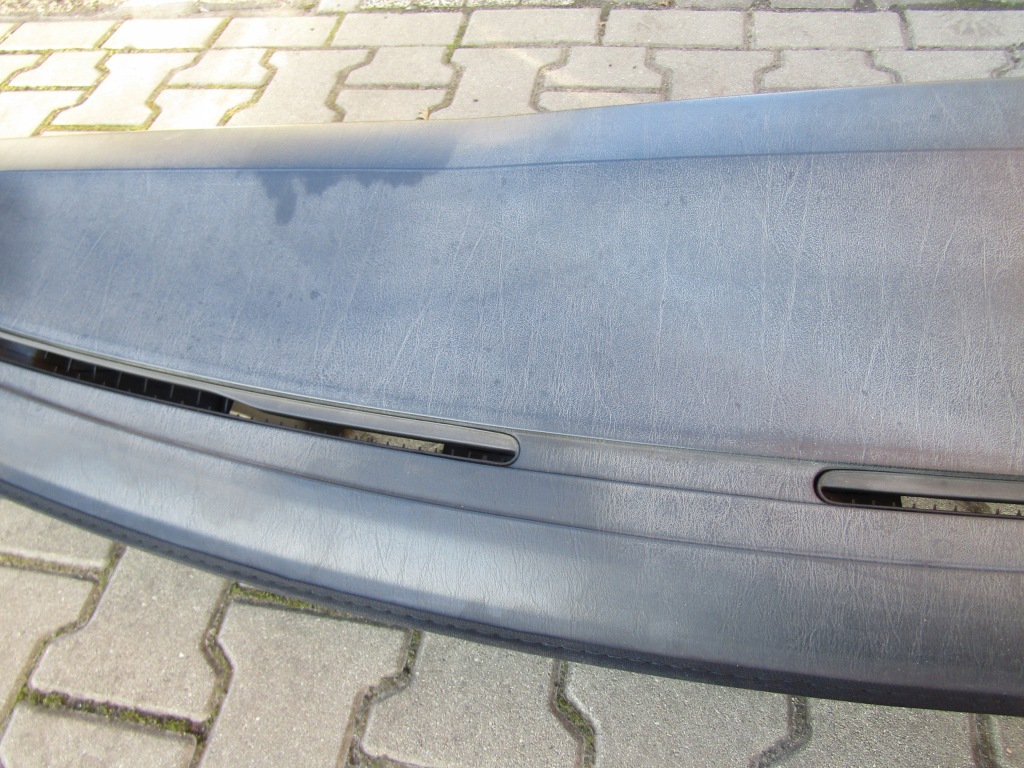 фото №14, 7 mercedes w201 190 панель приладів приладова панель приладів консоль czarna з бардачок