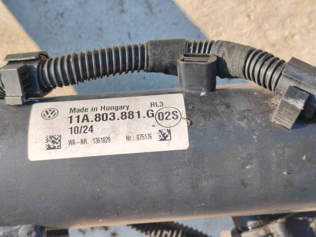 фото №8, Vw id.4 id4 11a hak буксировочный жгут 11a971541e 11a803881g