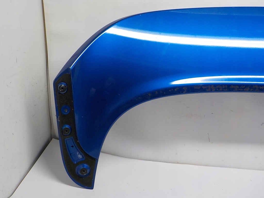 фото №8, Mitsubishi lancer x спойлер спойлер накладка 6515a120