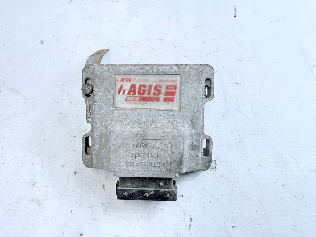 фото №1, Бортовий комп'ютер блок керування газу lpg agis m210
