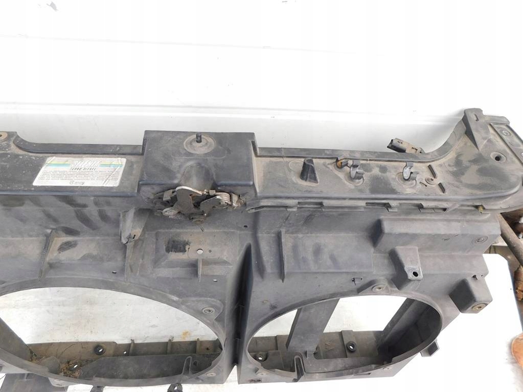 фото №7, Lancia phedra 2.0jtd 04r корпус вентиляторів