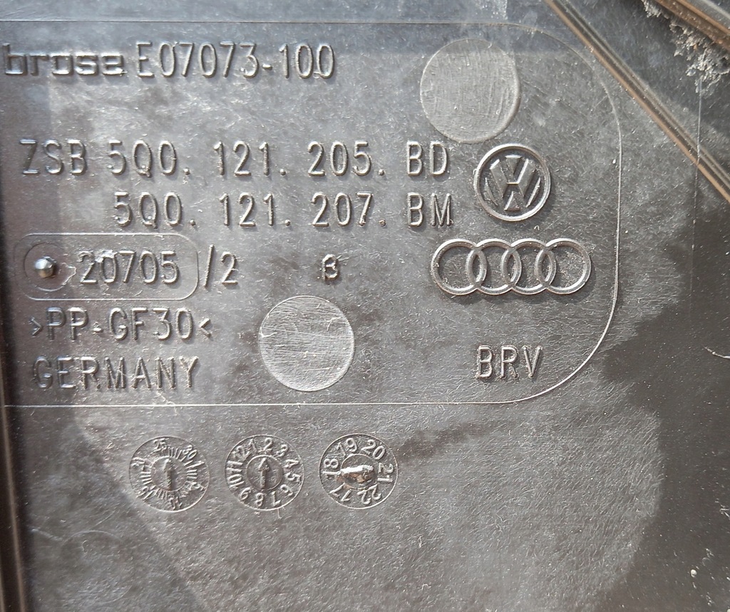 фото №13, Pas передній комплект радіатор skoda karoq 1.0 1.5 tsi 2017-57a805588f