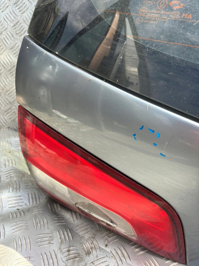 фото №5, Крышка багажника багажника комплектная renault koleos i 1 org