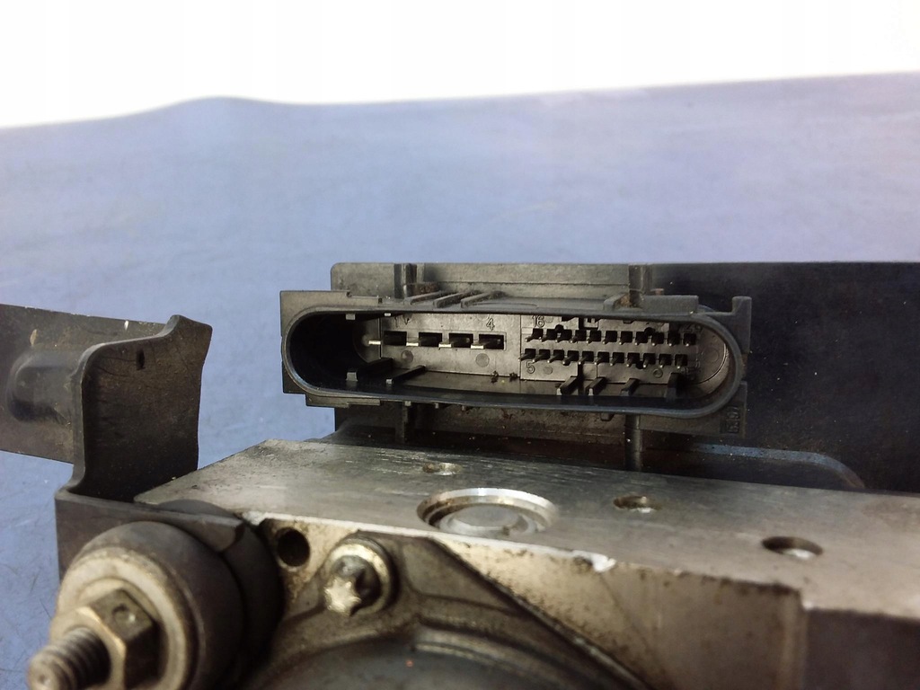 фото №4, Nissan note i lift 1.5 насос abs 0265235047