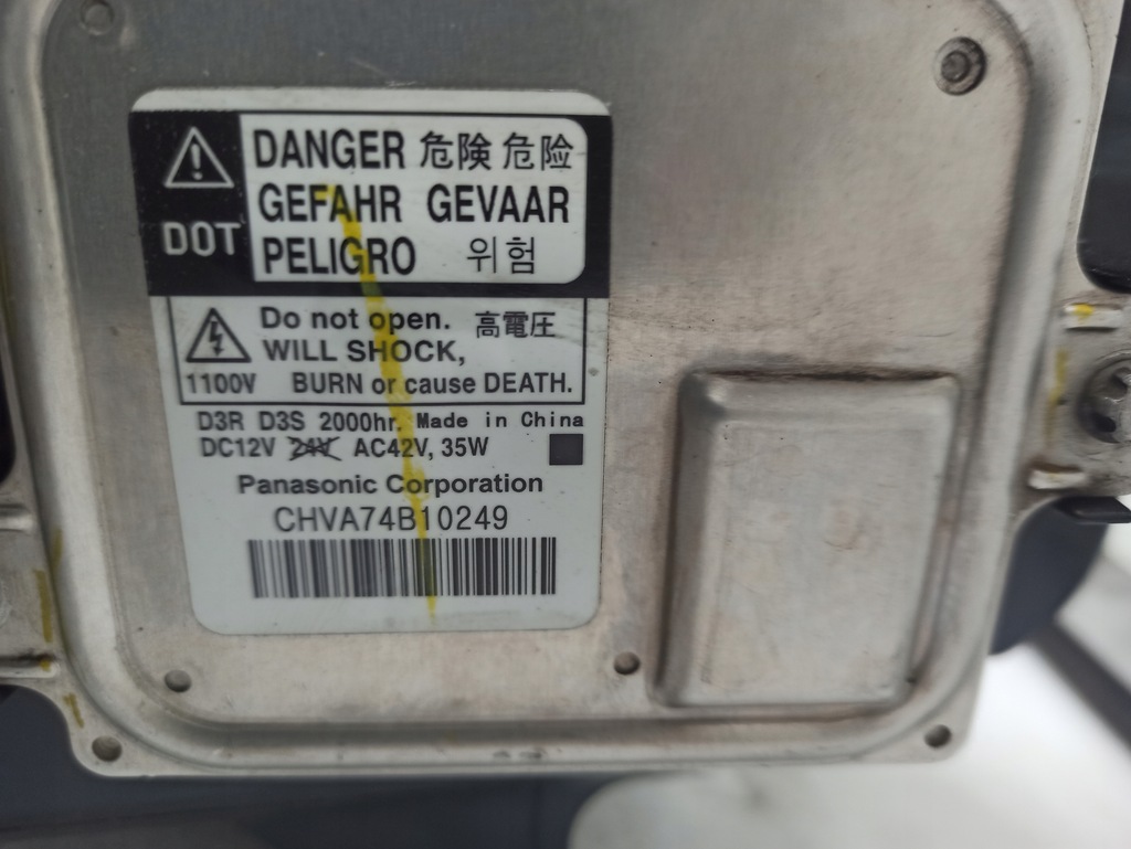 фото №15, Фара лівий ксенон dodge challenger 68304471-ab