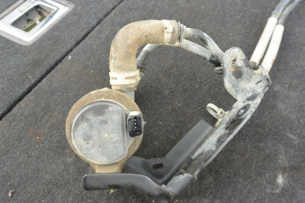 фото №4, Помпа дополнительная шланг трубка wody dacia renault duster ii 1.0 tce eu kpl