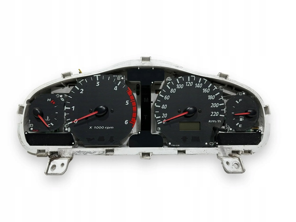 фото №1, Hyundai santa fe 2002 лічильник