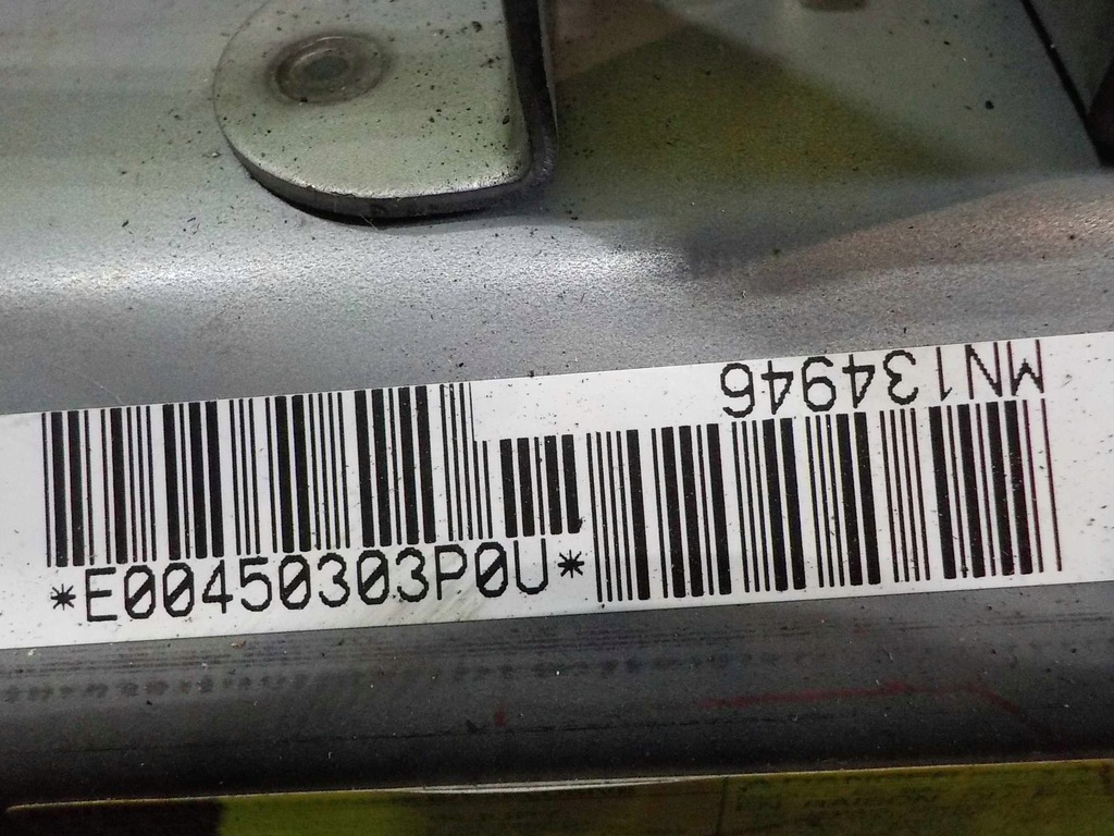 фото №4, Mitsubishi outlander i 05r подушка безопасности подушка пассажира bam-pt1-1095