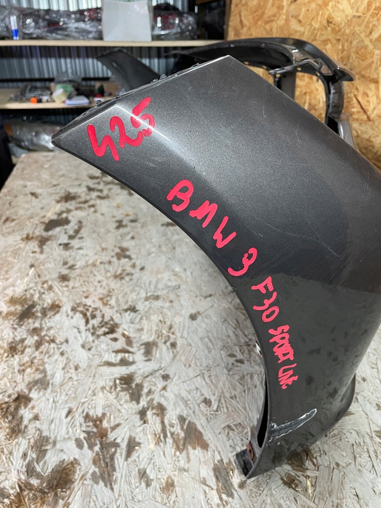 фото №12, Бампер передний перед bmw iii 3 f30 f31 sport line