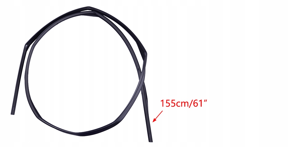 фото №11, Ущільнення капот бампера do dodge challenger