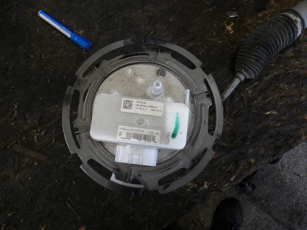 фото №1, Насос топлива поплавок renault captur 172029199r