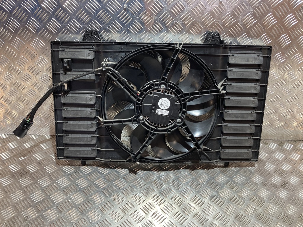 фото №1, Вентилятор радиатора peugeot e-2008 ii 19- электрик