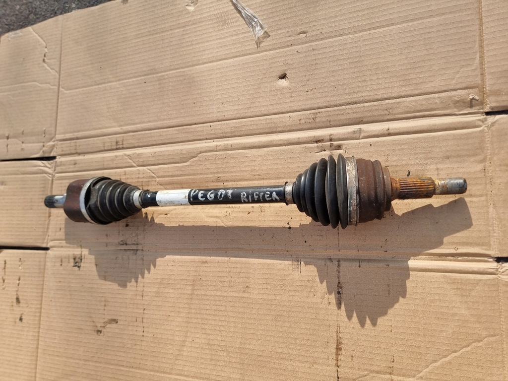 фото №2, Peugeot rifter привідний вал ліва