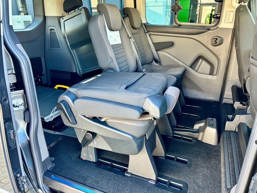 фото №10, Nowe сиденья ford tourneo custom | крепления ремни | большая количество
