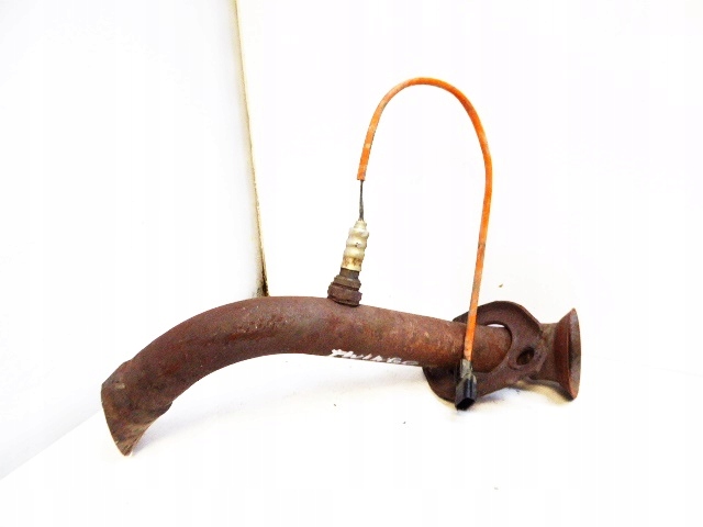 фото №1, Twingo ii датчик лямбда-зонд 1.2 16v гасник початковий труба вихлоп