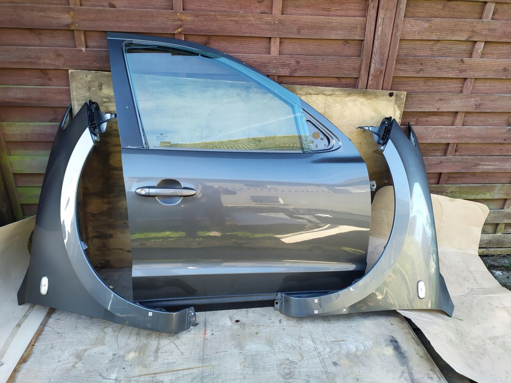 фото №1, Крила перед лівий hyundai santa-fe 2j