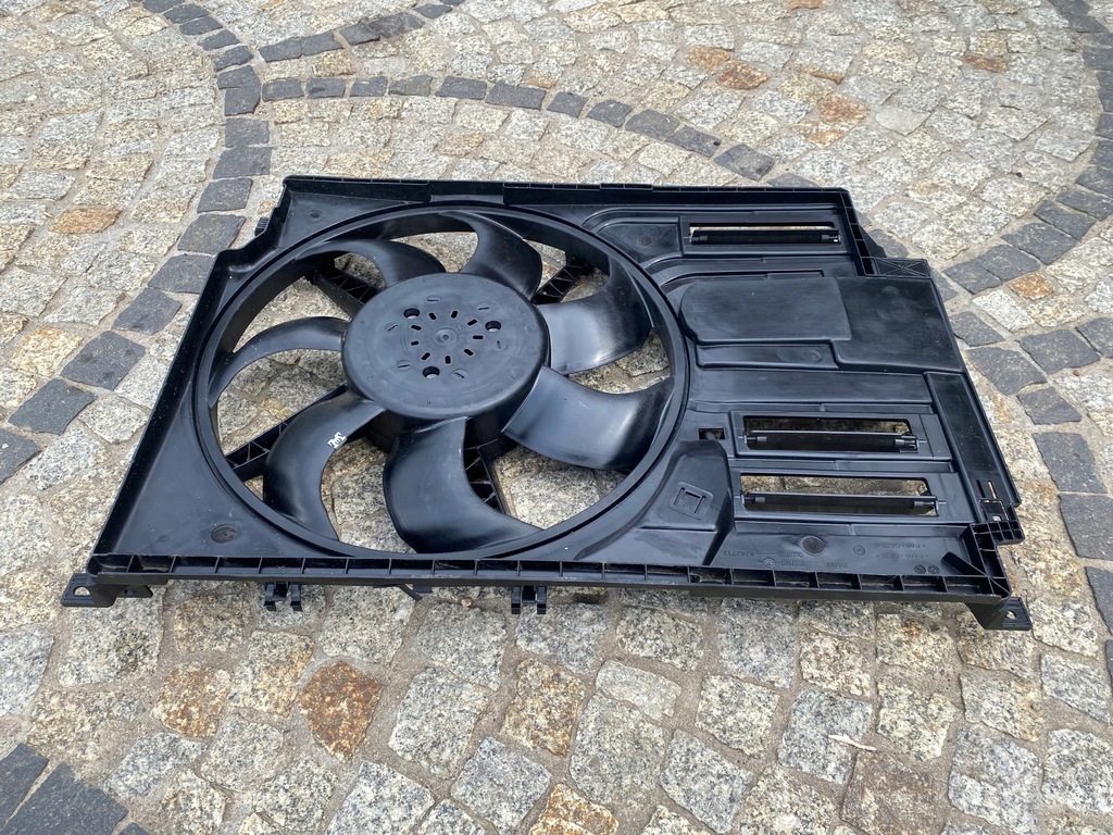 фото №13, Bmw x1 f48 2 f46 f60 вентилятор корпус двигатель 7646410 оригинал