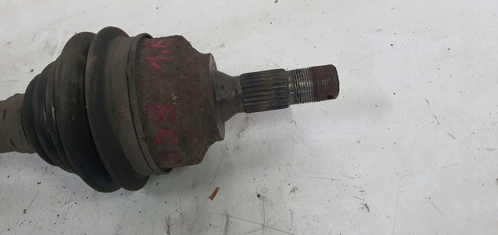 фото №5, Peugeot 3008 5008 1,6 vti 5fs привідний вал ліва