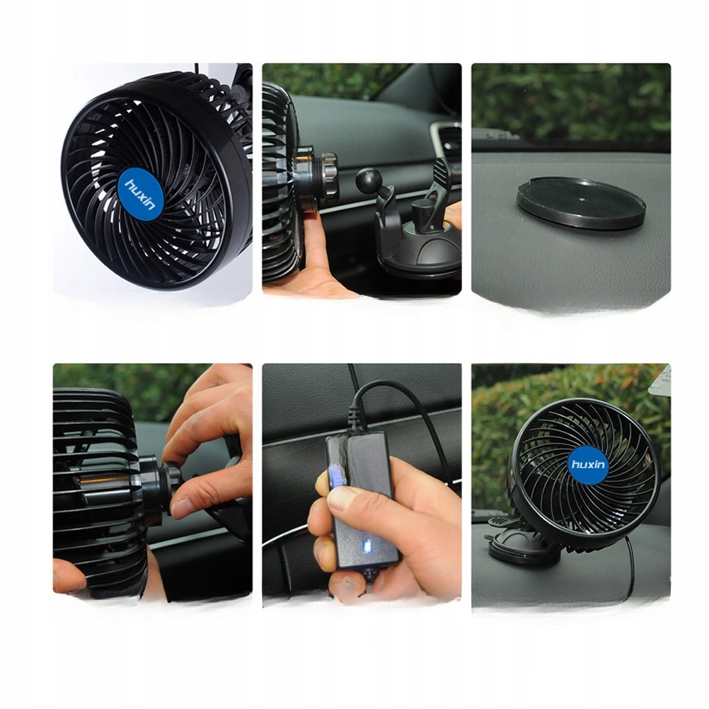 фото №16, 6-calowy вентилятор przyssający вентиляторы автомобильные приборная панель rozdzielna sa