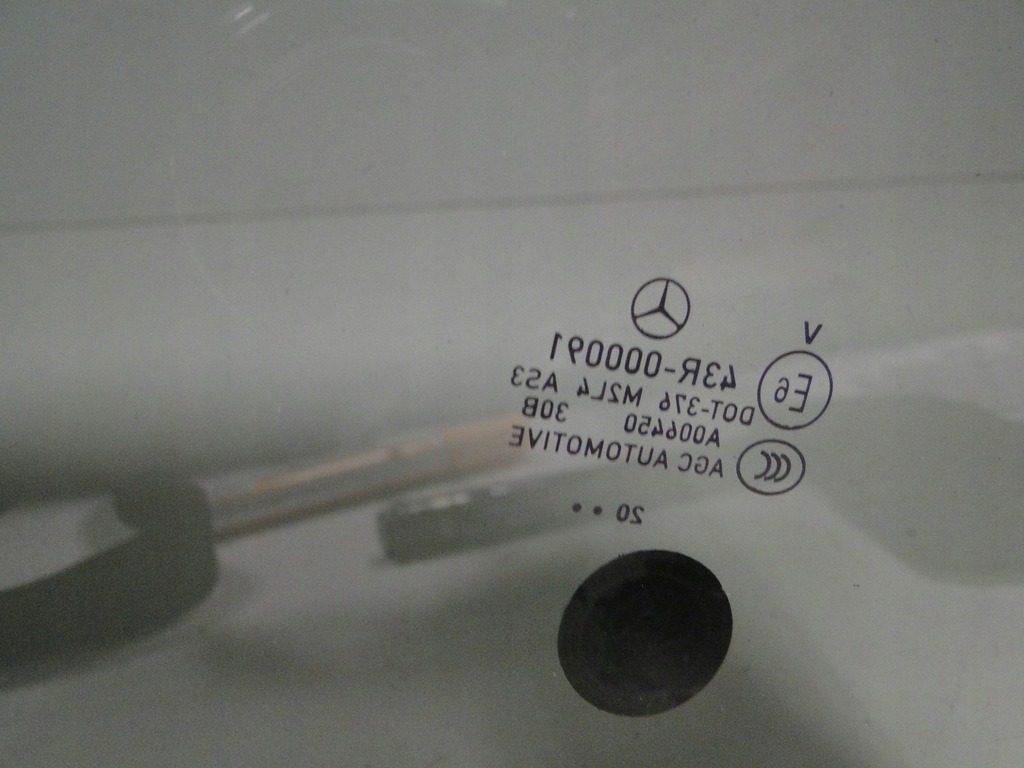 фото №9, Mercedes glb x247 247 стекло w дверь задняя левая тонированная 2020 rok