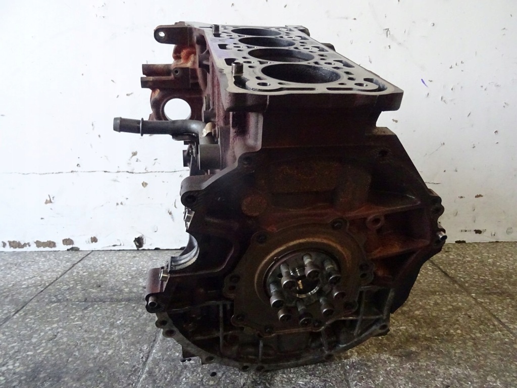 фото №5, Dół двигуна блок wał поршні ynr6 transit mk8 2.0 tdci rwd