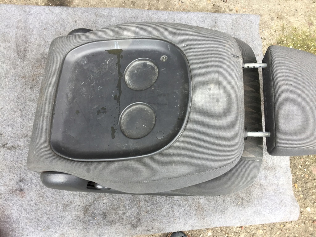 фото №5, Сидіння правий задня ford galaxy mk1 lift