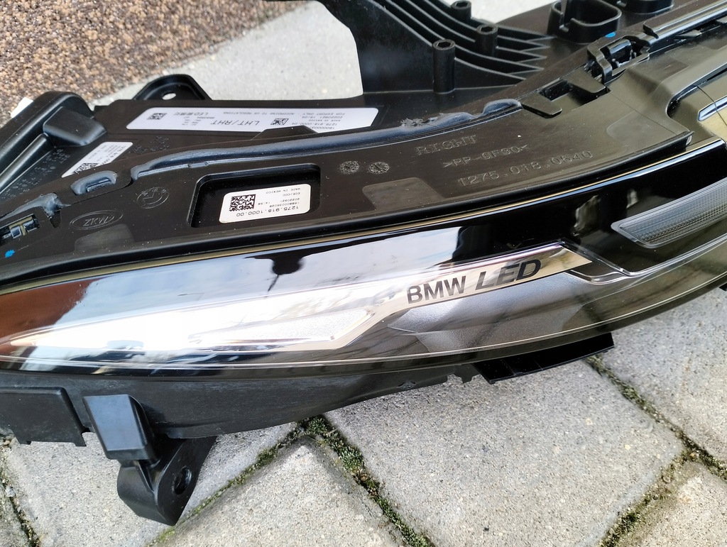 фото №10, Лампа лампи передня перед bmw x7 g07 lift lci