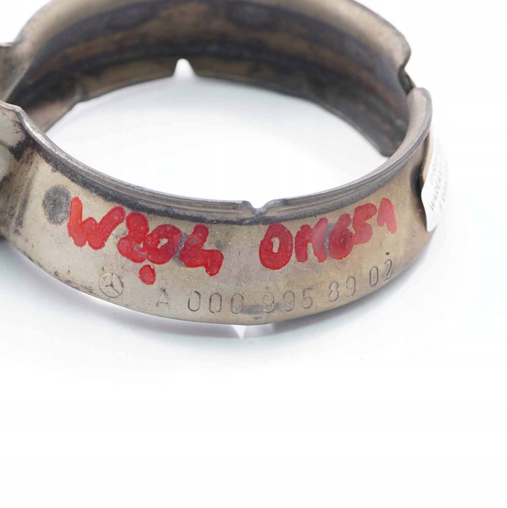 фото №10, Mercedes w204 w212 хомут выхлоп катализатора