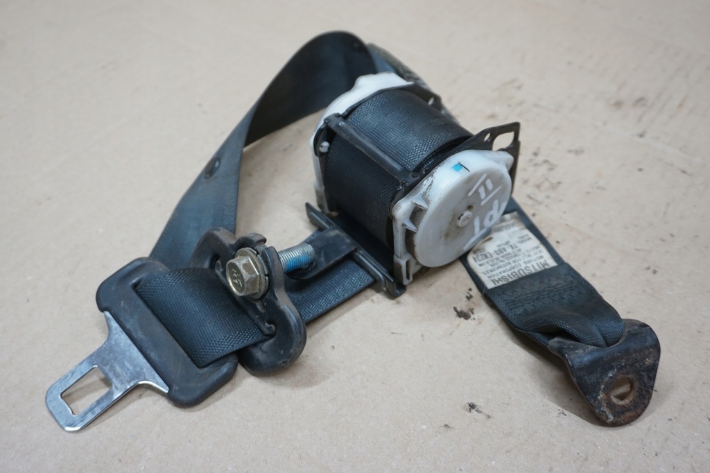 фото №1, Mitsubishi pajero iii pas безопасности правый задняя 3-rząd 5d 00-06r