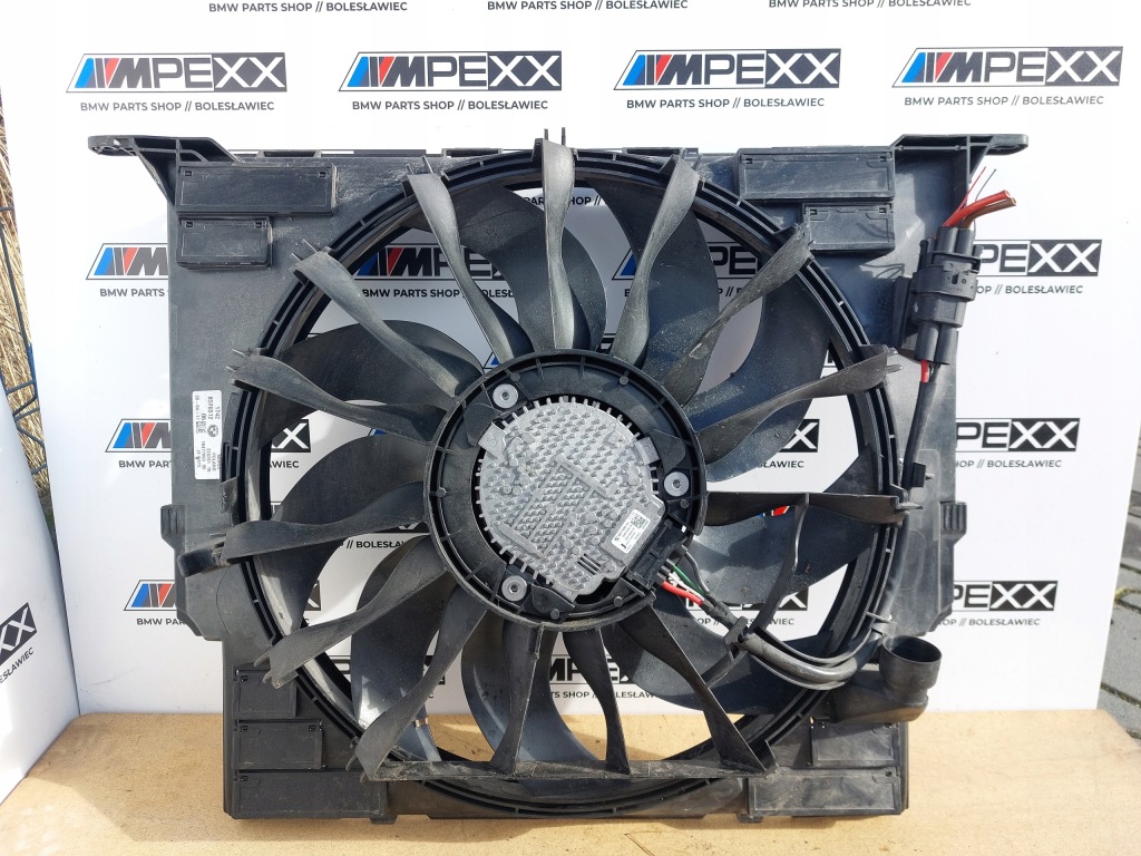 Купить Bmw g30 g31 вентилятор радиатора 8576512 8617085