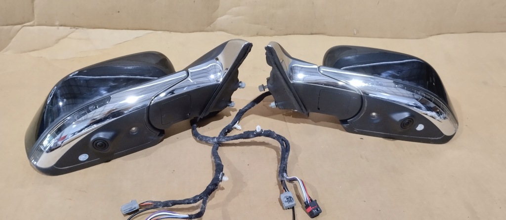 фото №1, Дзеркало праве jeep compass ii lift 22r 5 + 7 12 pin камера підігрів асистент