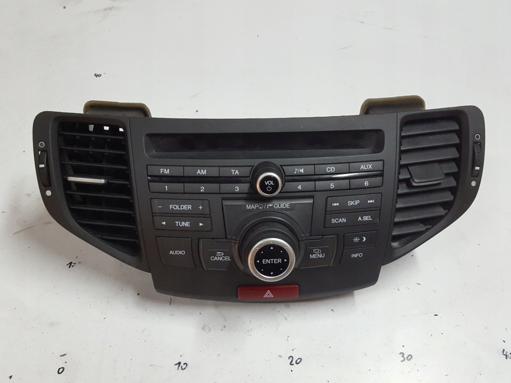 фото №1, Honda accord 8 viii 08r- радио cd радиопроигрыватель