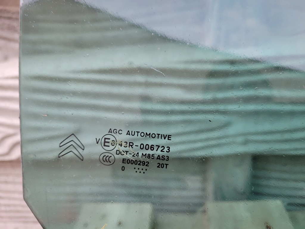 фото №4, Citroen c3 ii скло двері правий задня