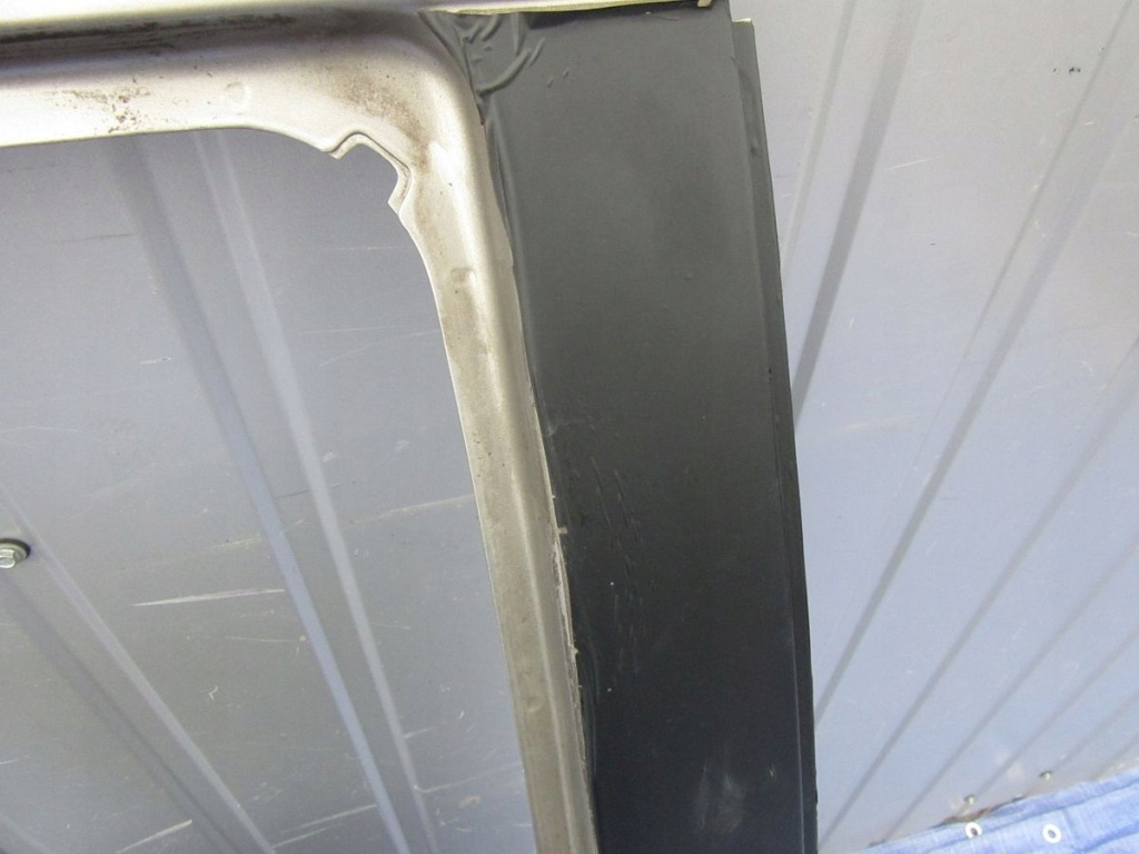 фото №3, Chevrolet trailblazer 2002 двері праве задня