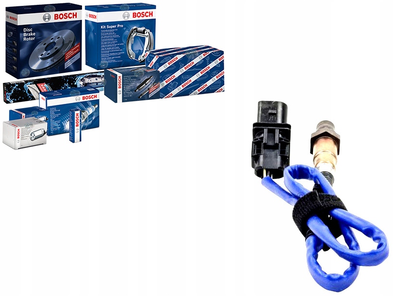 Купить Bosch датчик лямбда-зонд с подогревом porsche cayenne 4.8