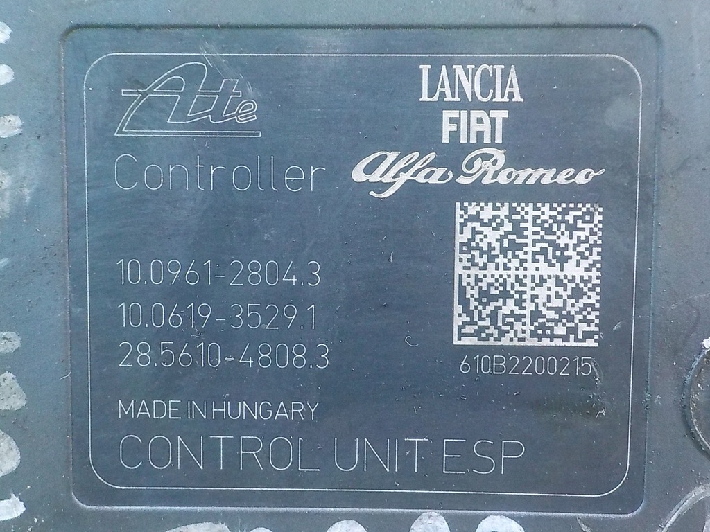 фото №7, Alfa romeo giulietta 1.4 tb 11r hb 5d насос abs 51775126