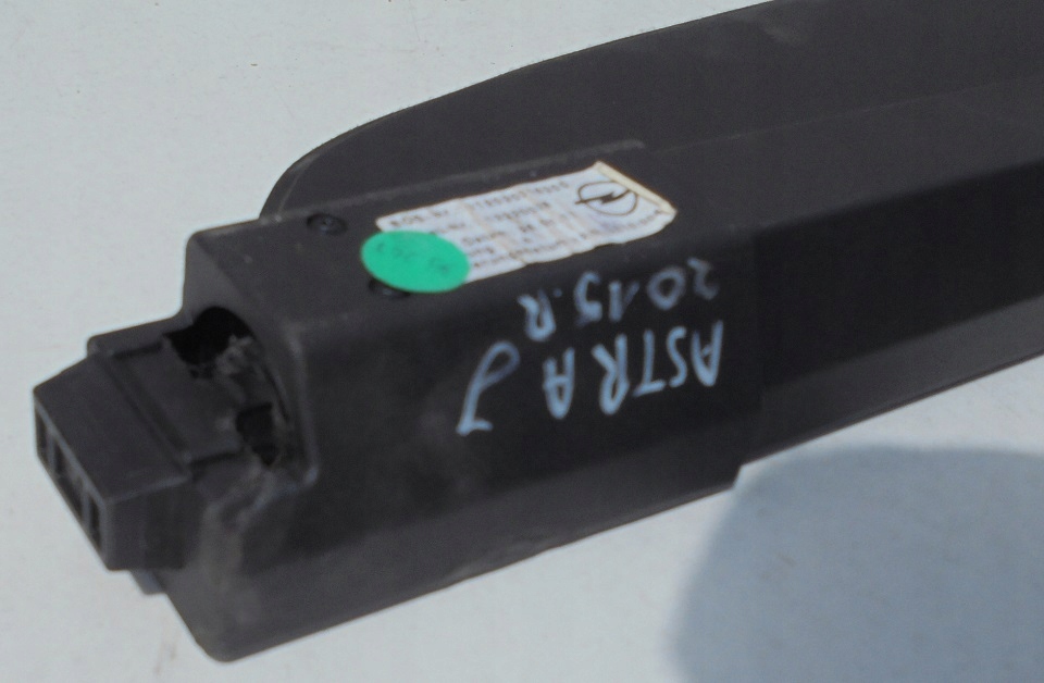 фото №4, Opel astra j 15 r шторка багажника задня kombi