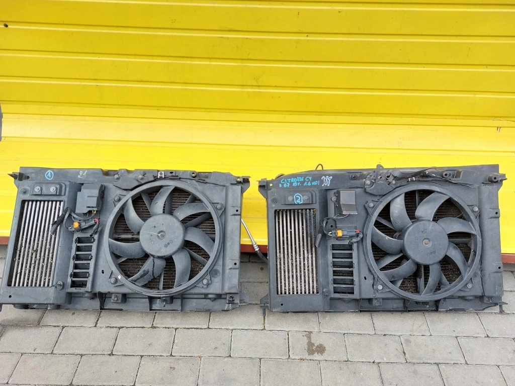 Купить Citroen c4 2 радиатор ремень перед b7 1.6 hdi 13r