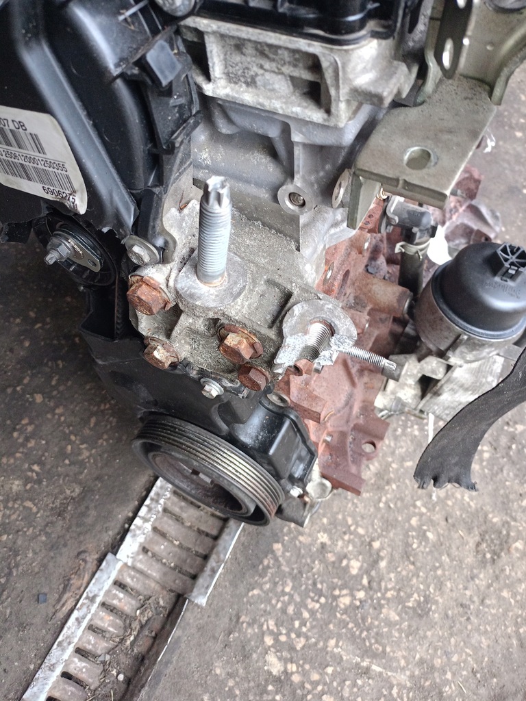 фото №8, Двигун ford mondeo mk4 2.0 tdci av4q6007db