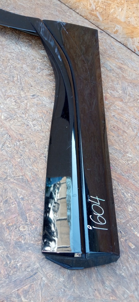 фото №8, Kia ev6 gt line 2021- молдинг накладка дверь левый задняя левая задняя 87733-cvda0