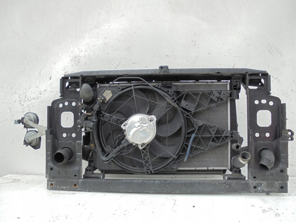 фото №6, Радиатор комплект alfa romeo giulietta 2,0 jtd