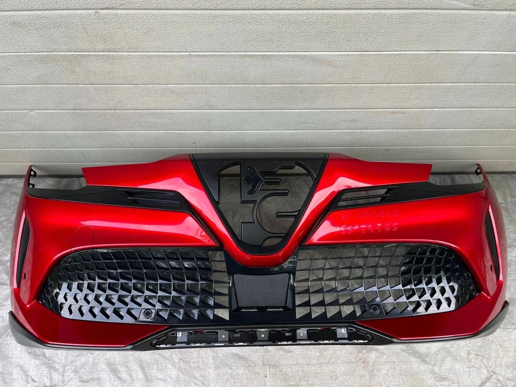 фото №1, Alfa romeo junior бампер передний