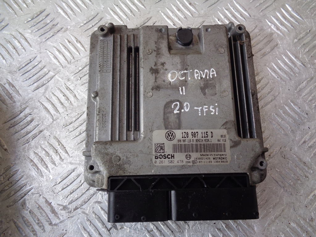 фото №8, Бортовий комп'ютер набір імобілайзер octavia ii rs vrs 2.0 tfsi