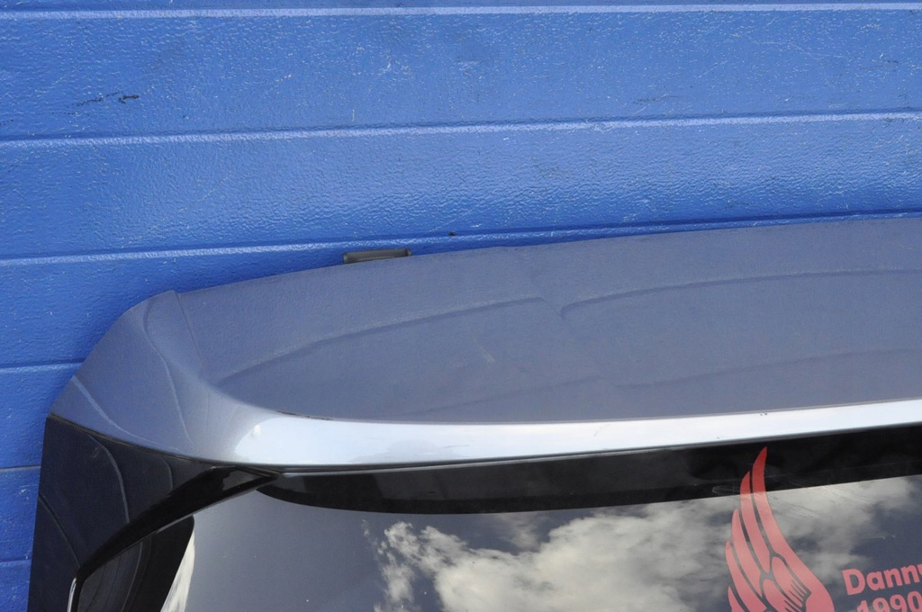 фото №6, Peugeot 5008 ii кришка багажника багажника задня задня