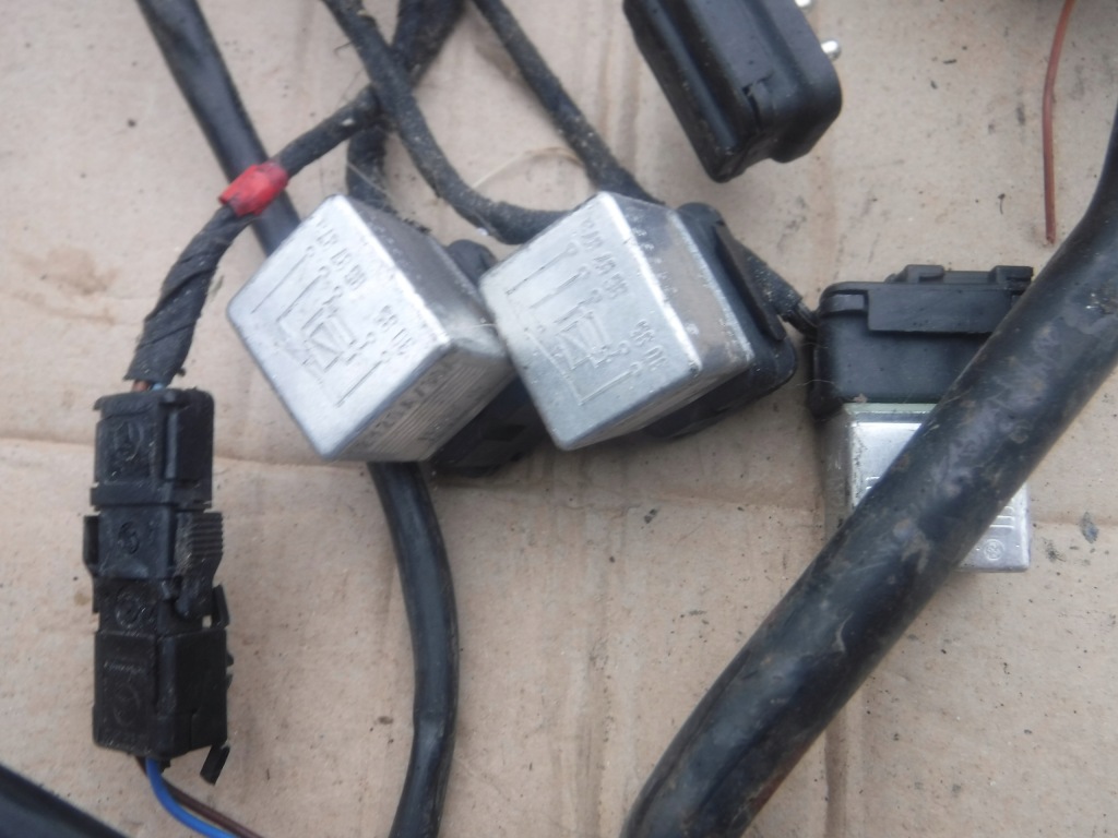 фото №3, Webasto бензин mercedes w124 електропроводка