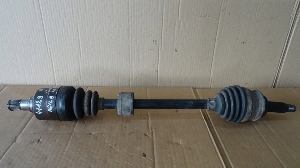 фото №4, Opel agila a 1.2b приводной вал левый перед